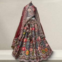 lehenga the house of raqeeb