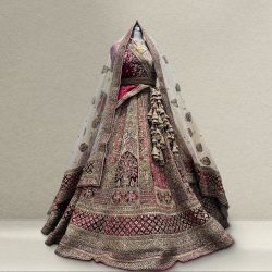 lehenga the house of raqeeb