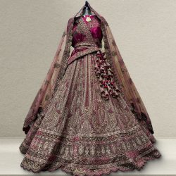 lehenga the house of raqeeb