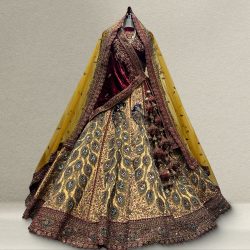 lehenga the house of raqeeb