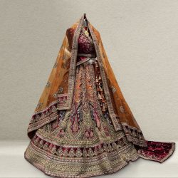 lehenga the house of raqeeb